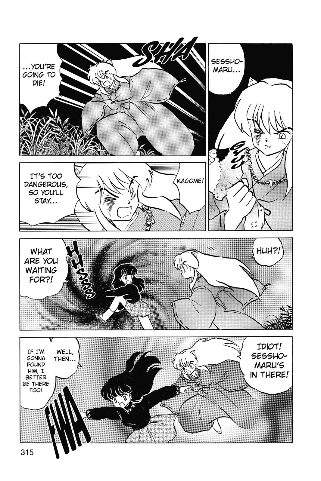 Read InuYasha EN Manga Online
