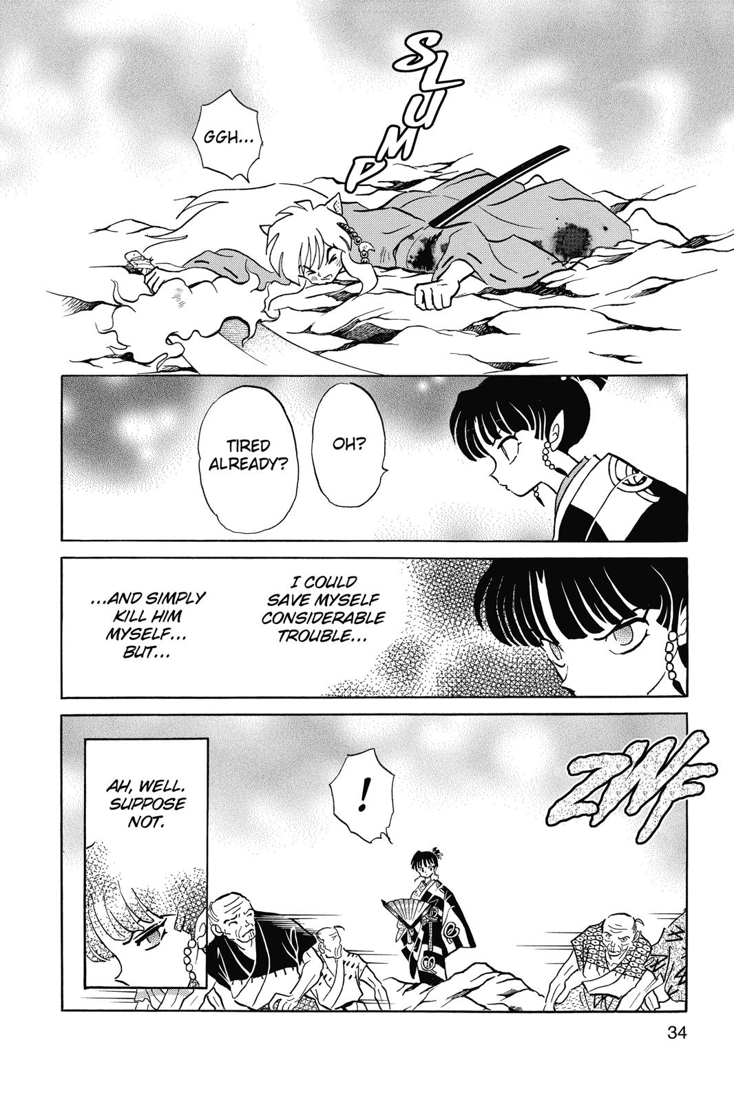 Read InuYasha EN Manga Online