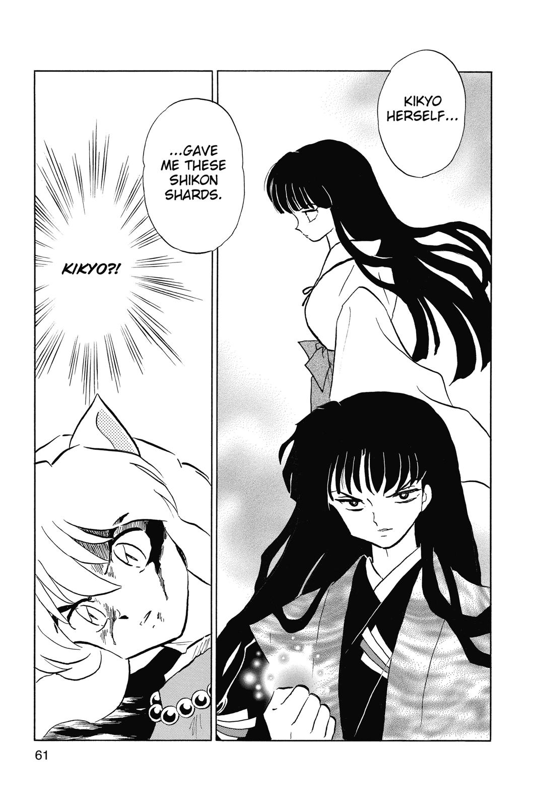 Read InuYasha EN Manga Online