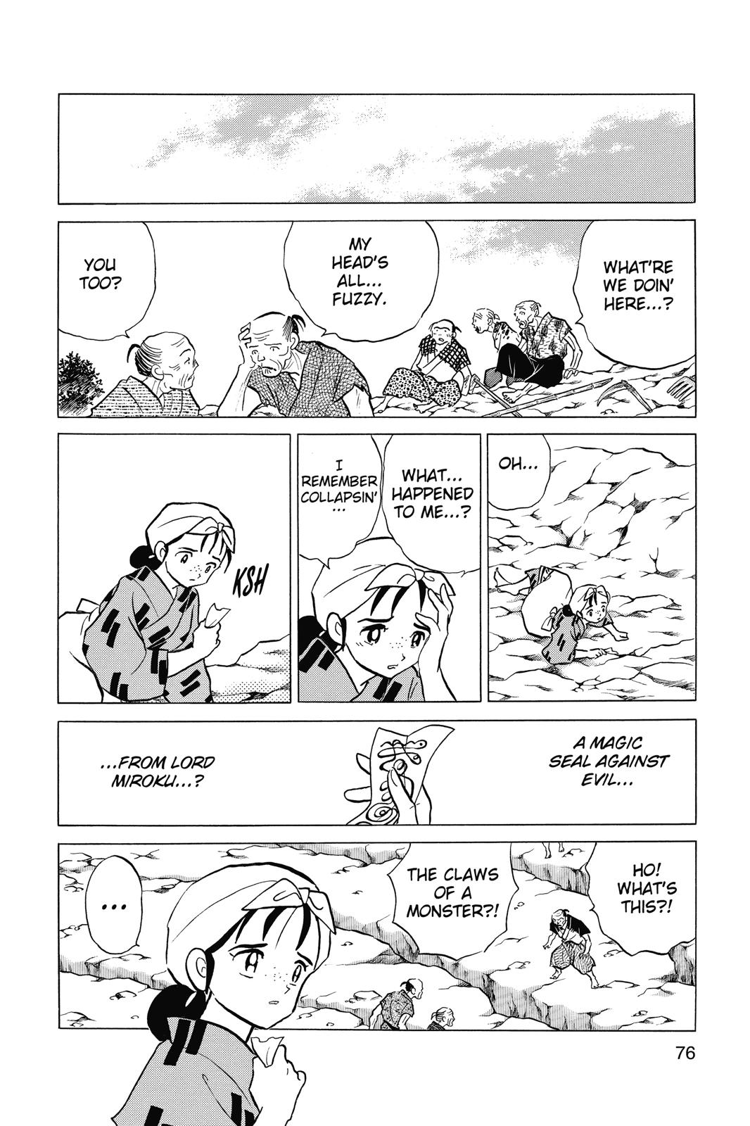 Read InuYasha EN Manga Online