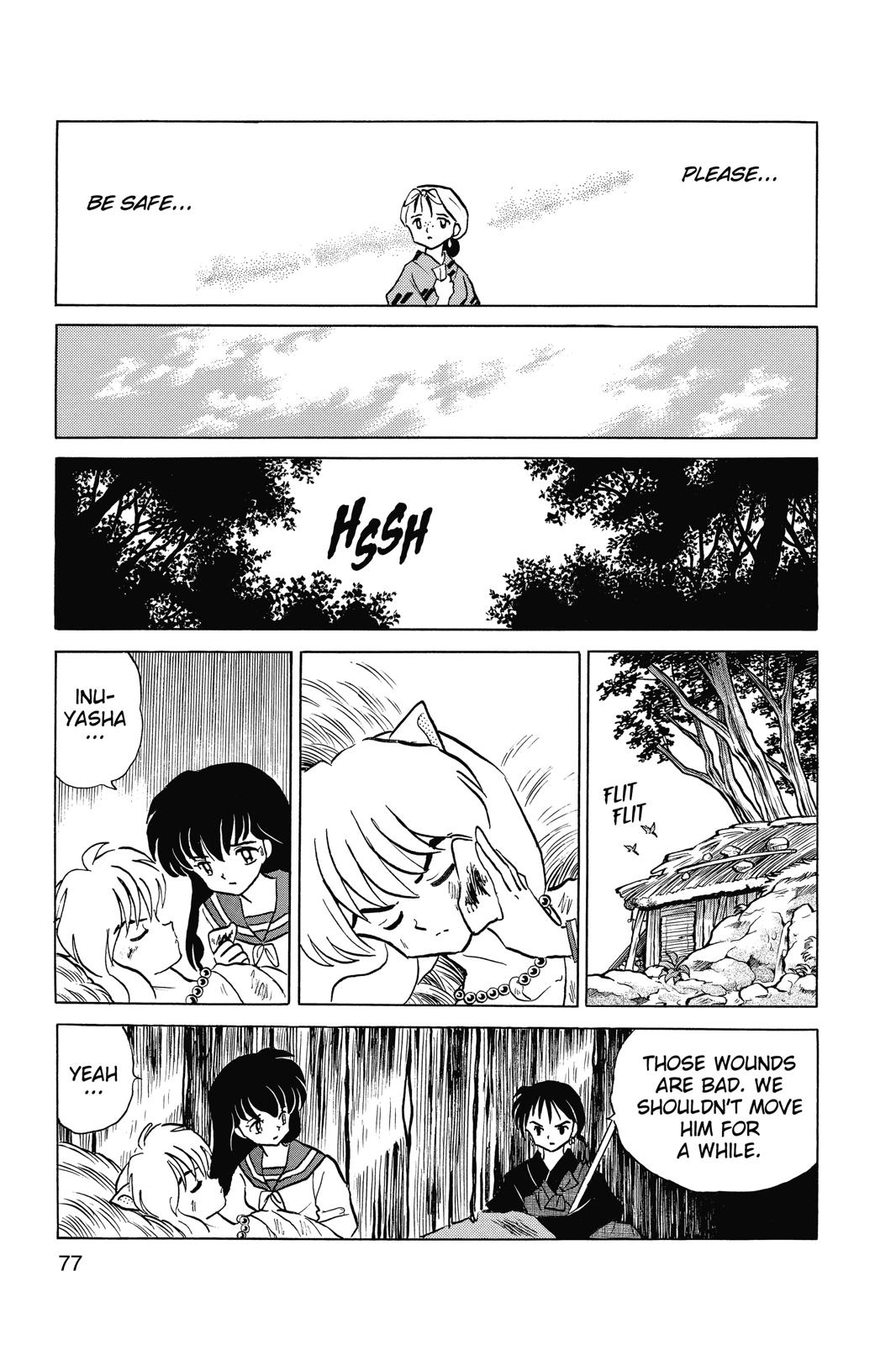 Read InuYasha EN Manga Online
