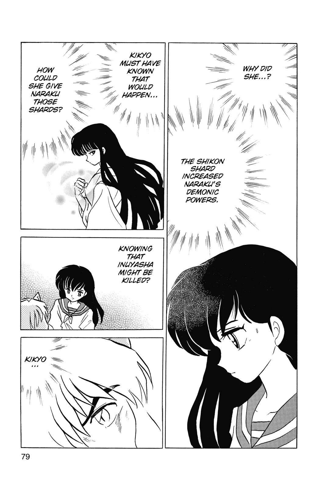 Read InuYasha EN Manga Online