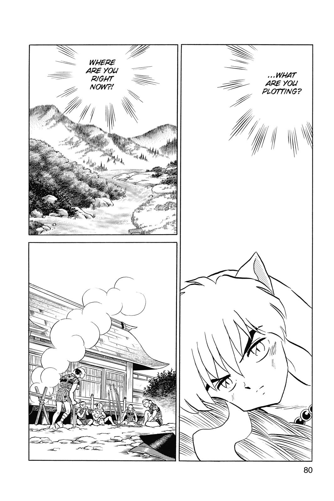 Read InuYasha EN Manga Online