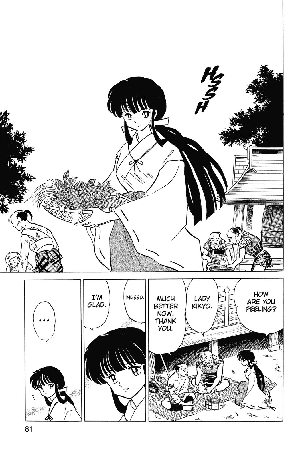 Read InuYasha EN Manga Online