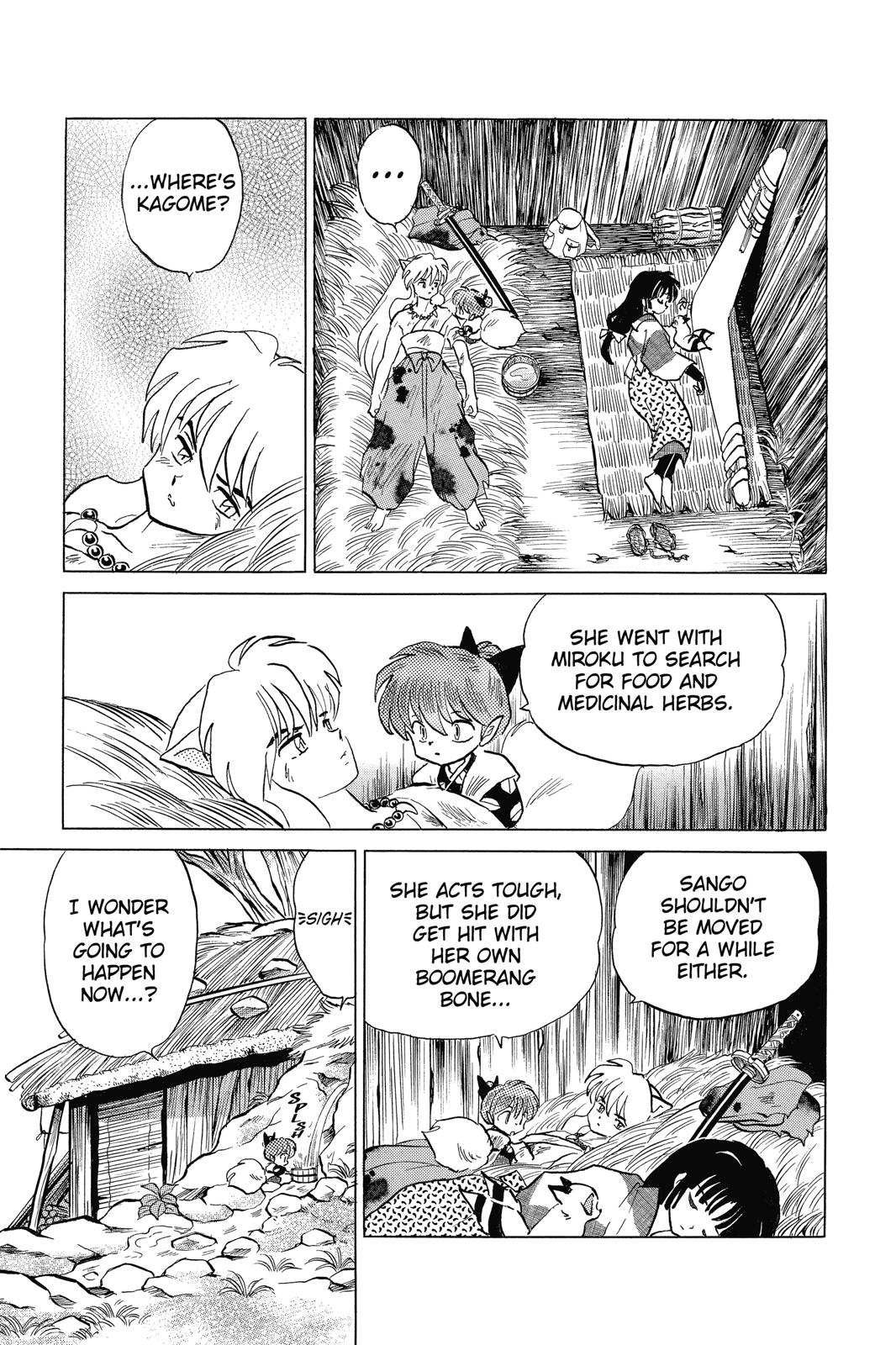 Read InuYasha EN Manga Online