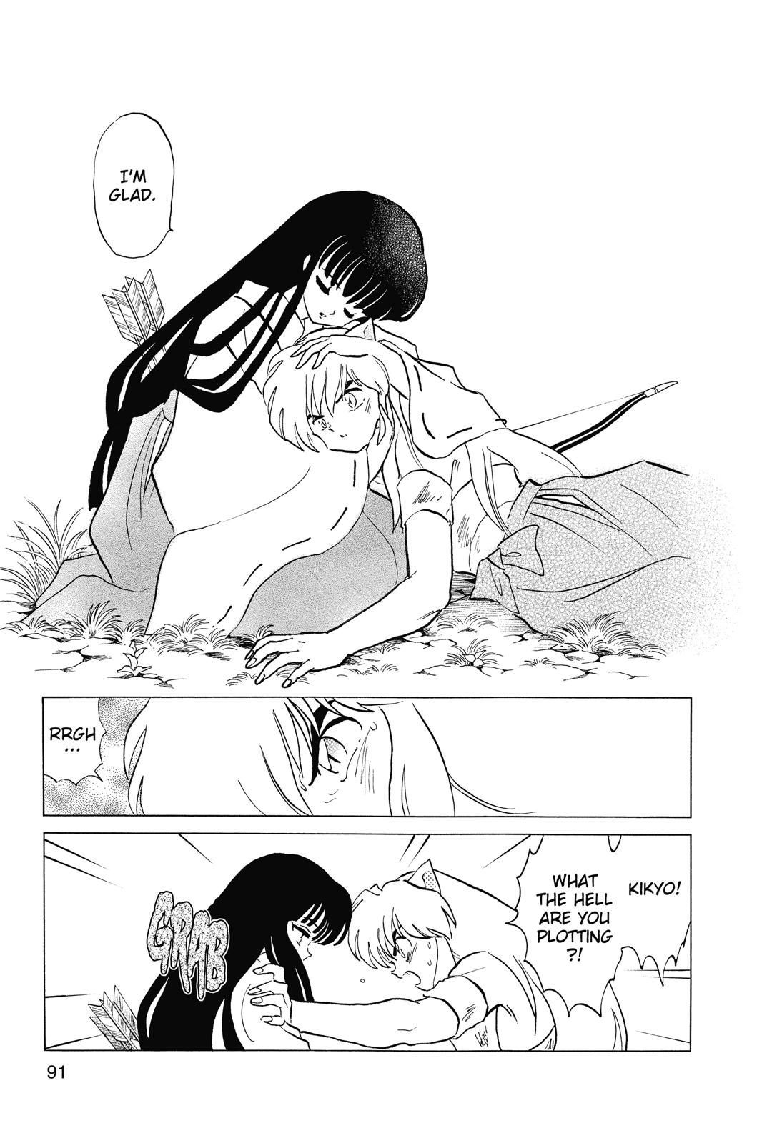 Read InuYasha EN Manga Online