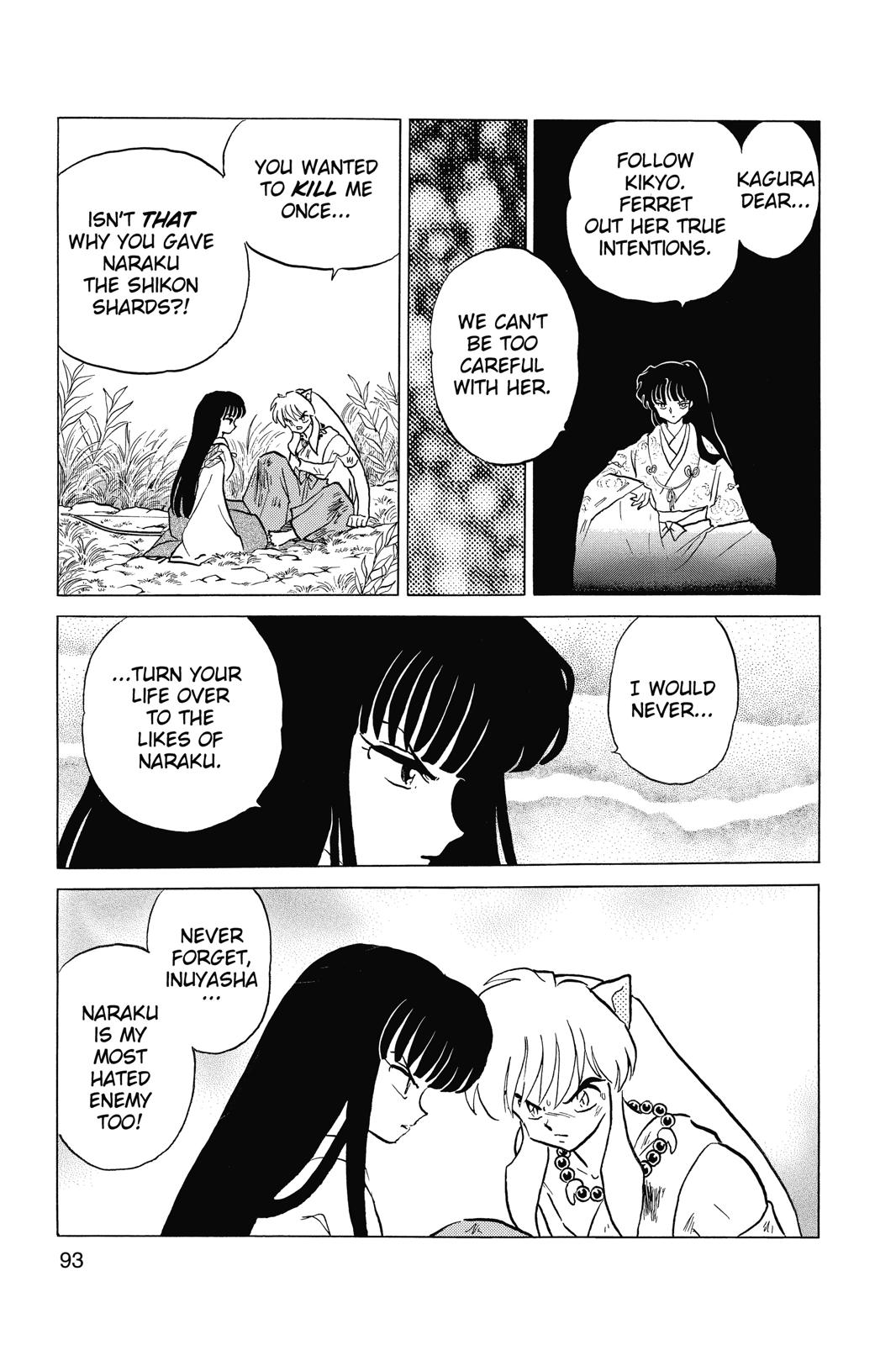 Read InuYasha EN Manga Online