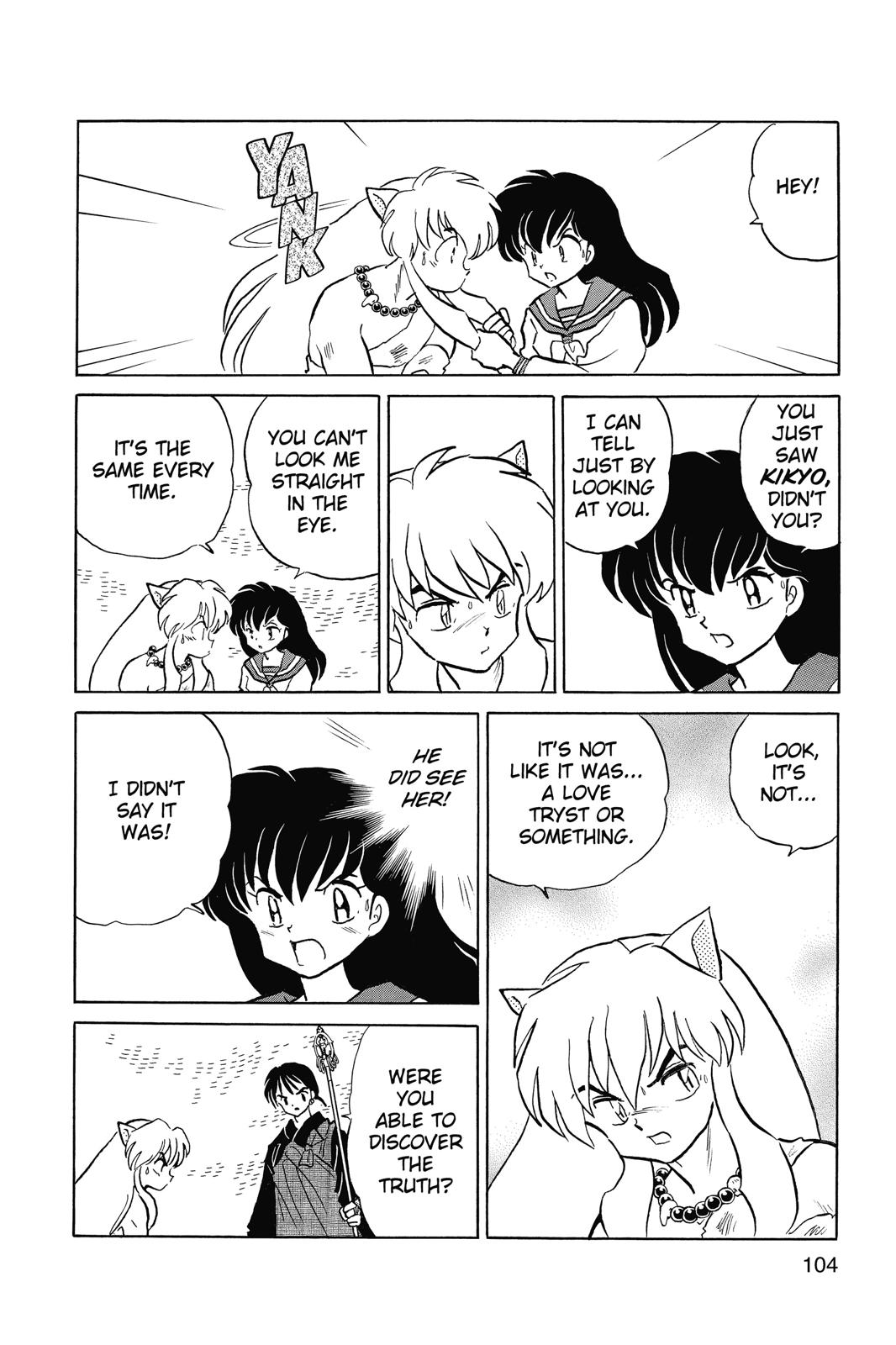 Read InuYasha EN Manga Online