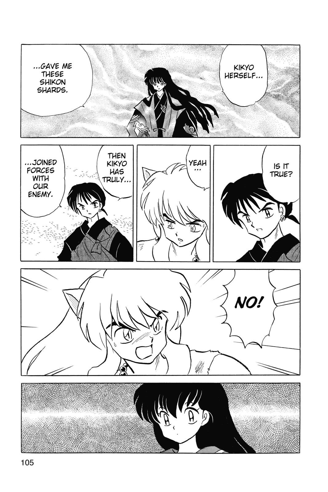 Read InuYasha EN Manga Online