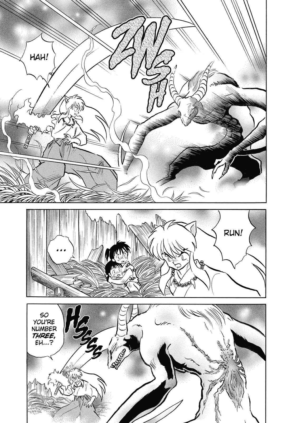 Read InuYasha EN Manga Online