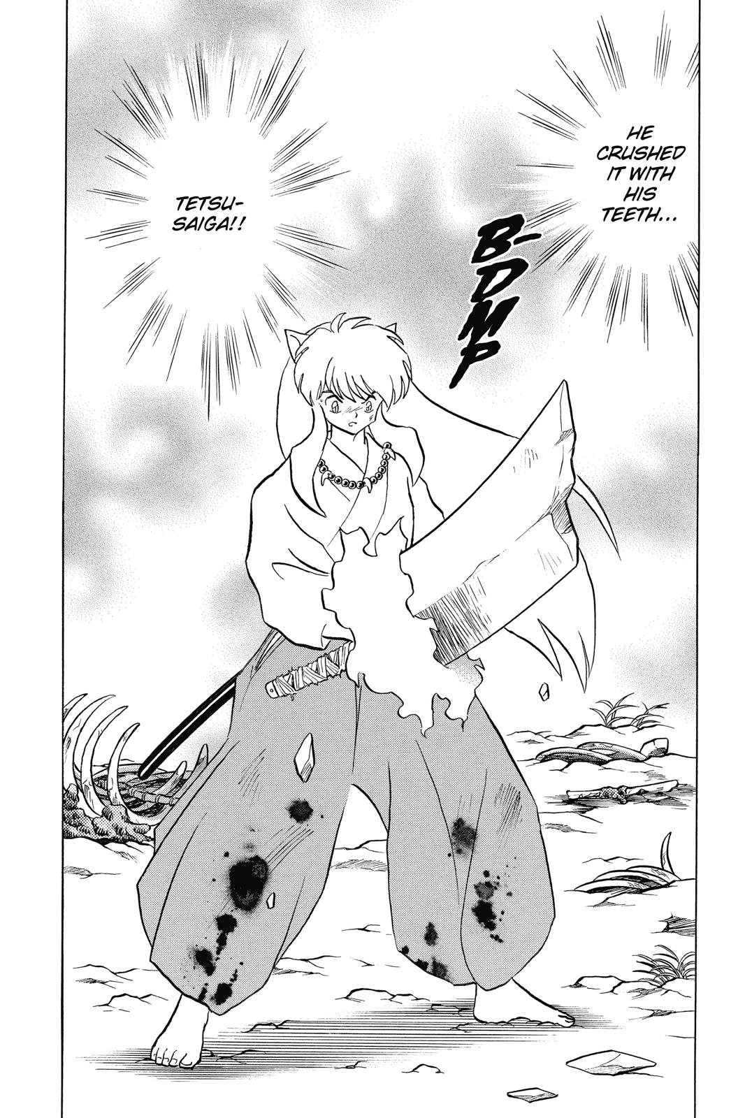 Read InuYasha EN Manga Online