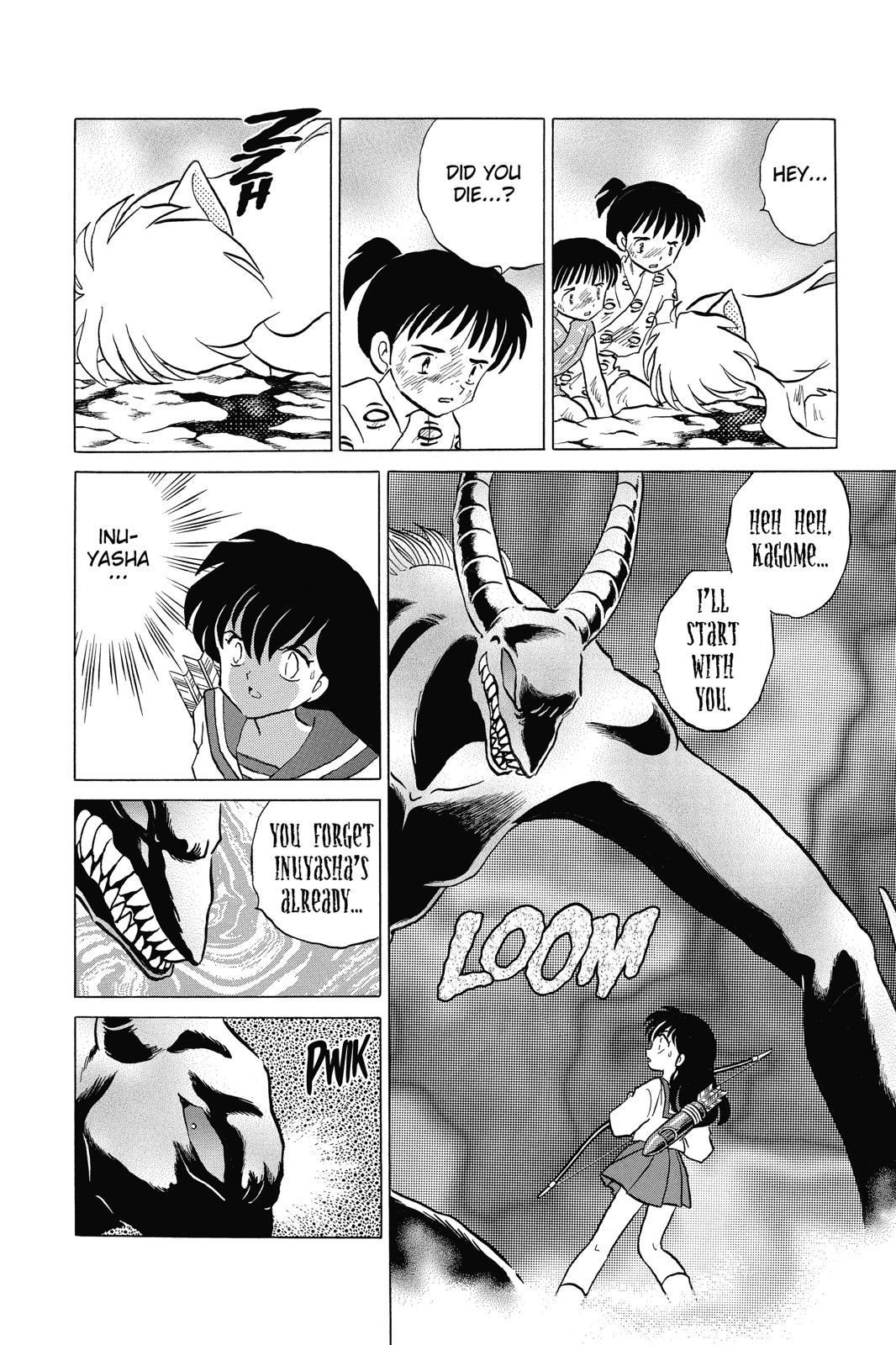 Read InuYasha EN Manga Online