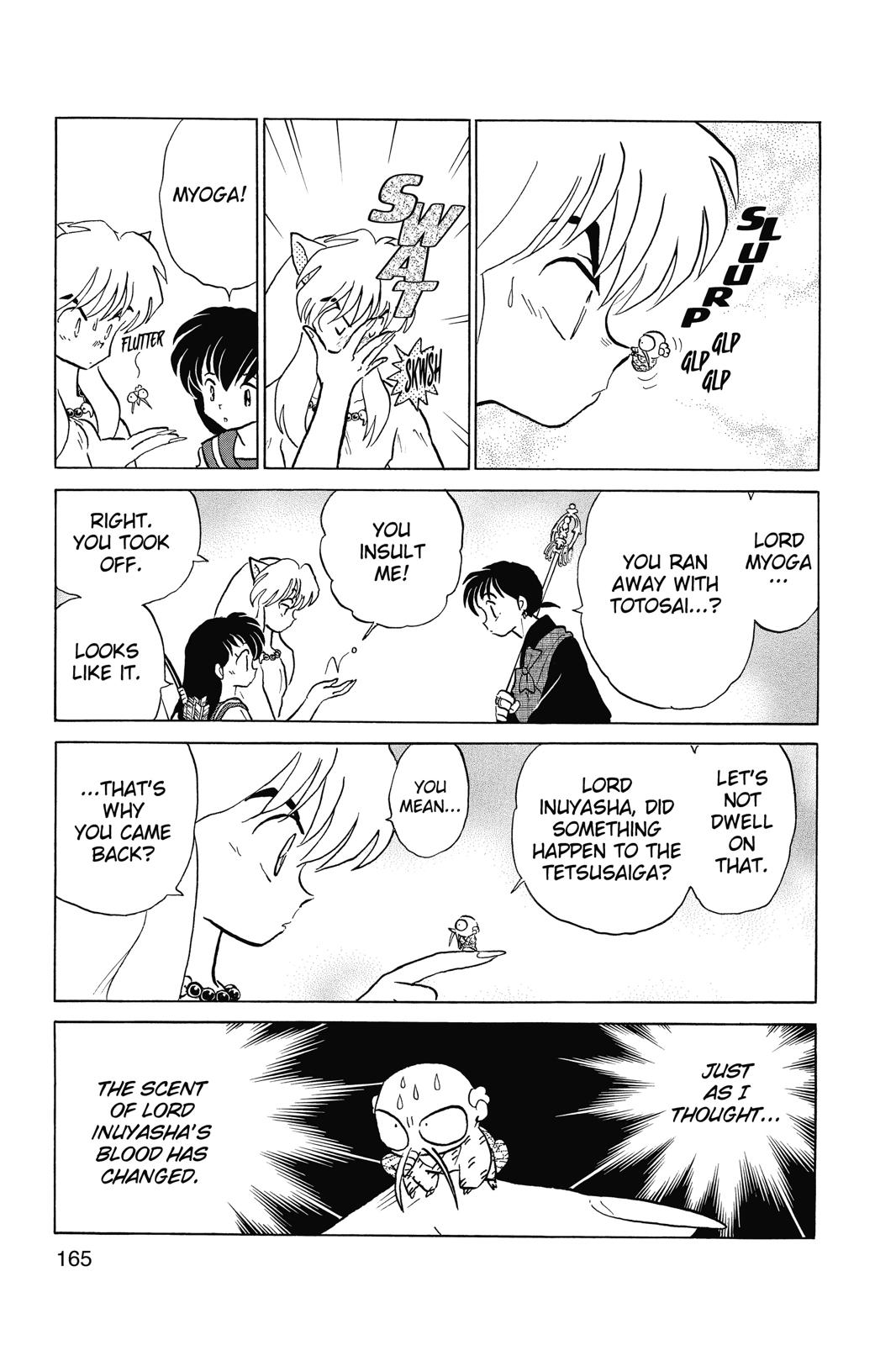 Read InuYasha EN Manga Online