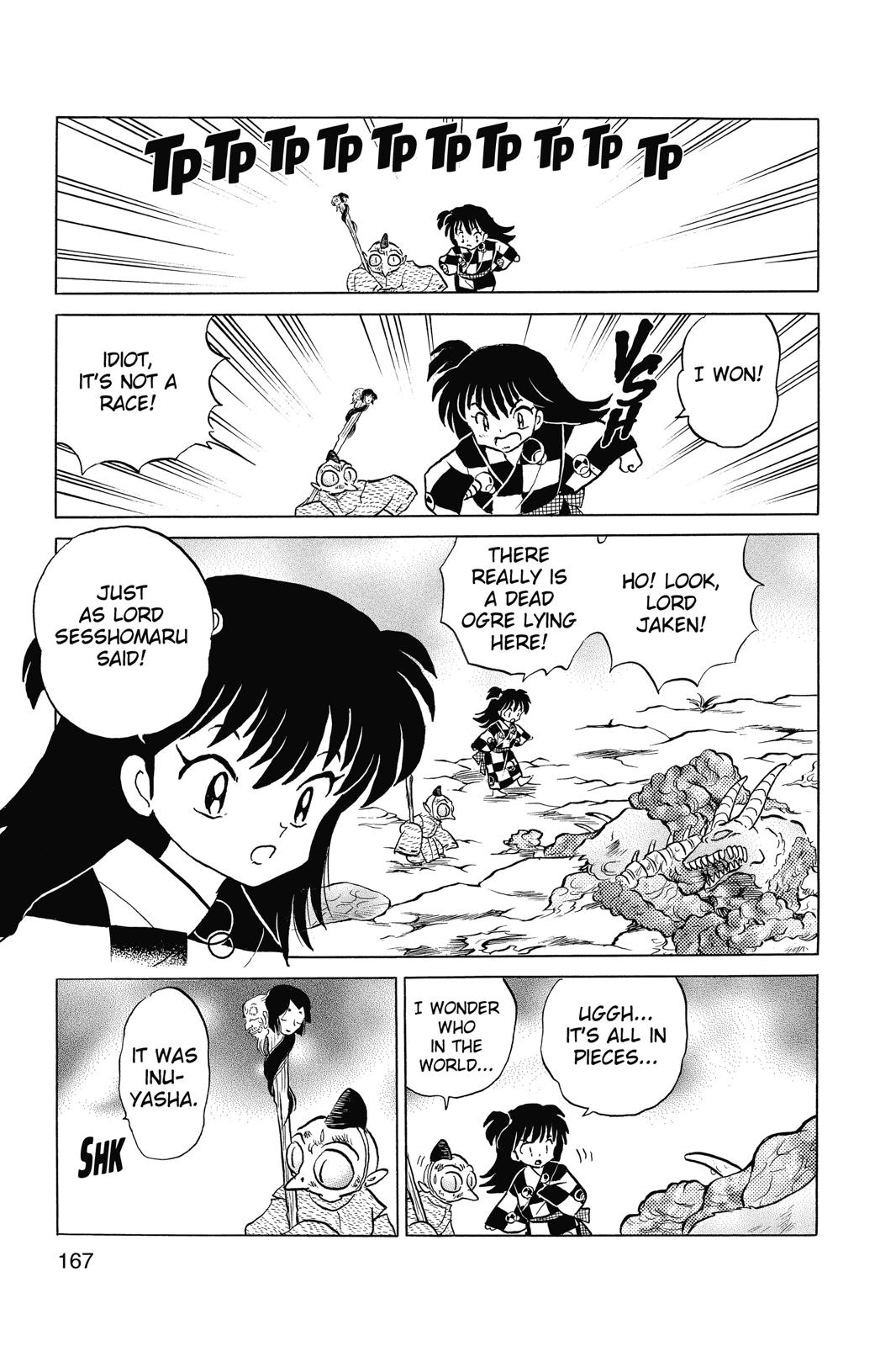 Read InuYasha EN Manga Online