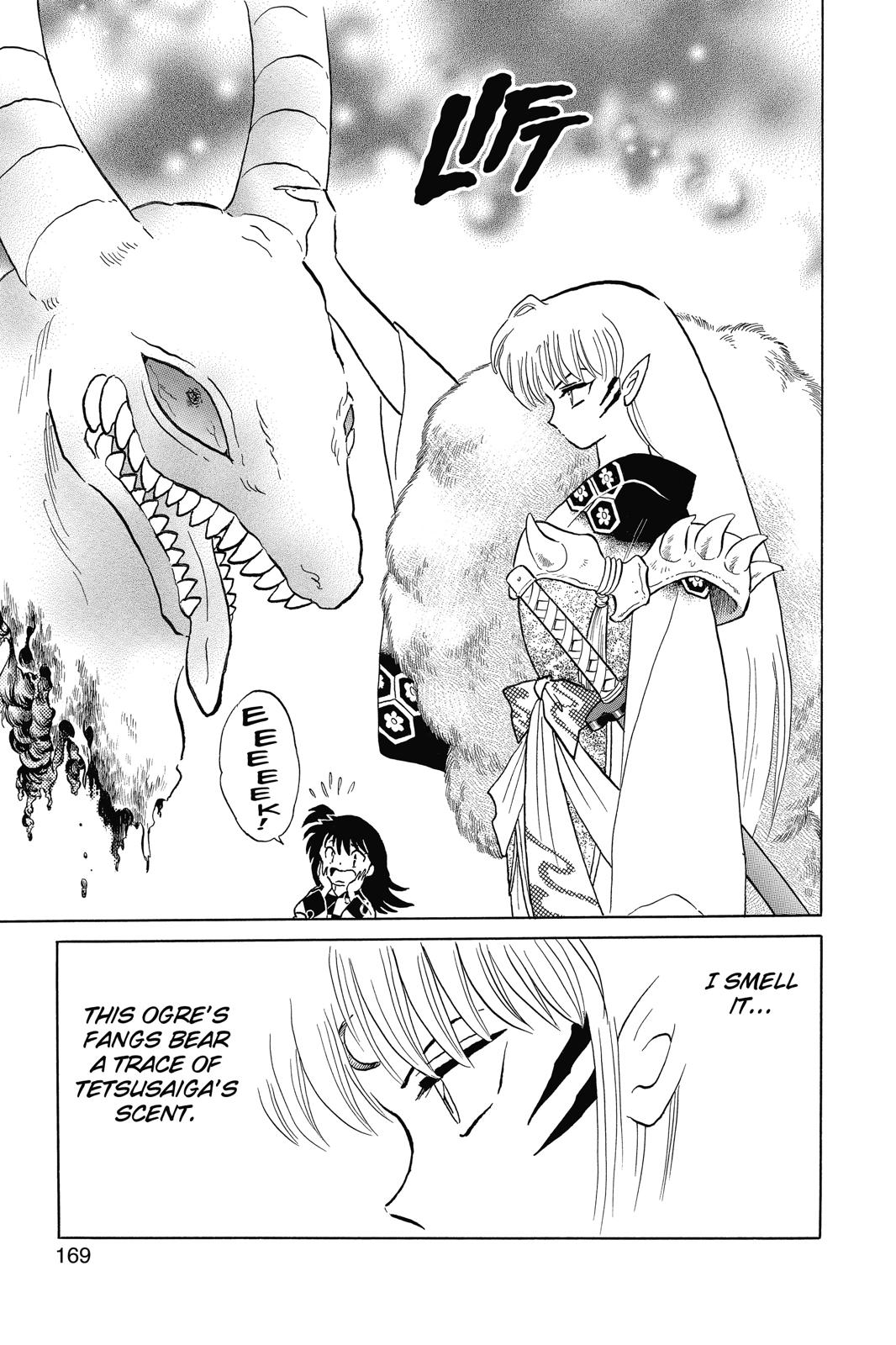 Read InuYasha EN Manga Online