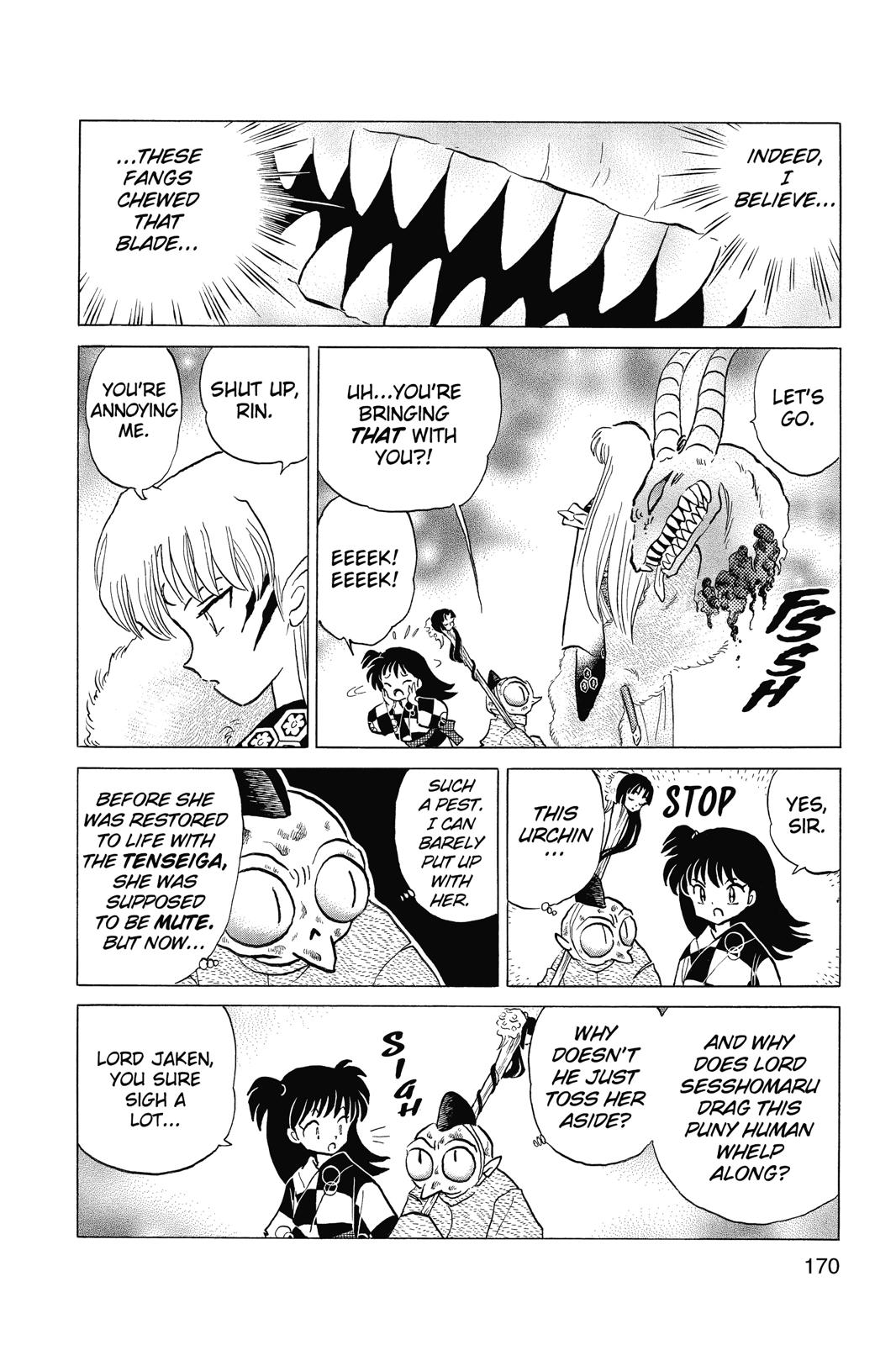 Read InuYasha EN Manga Online