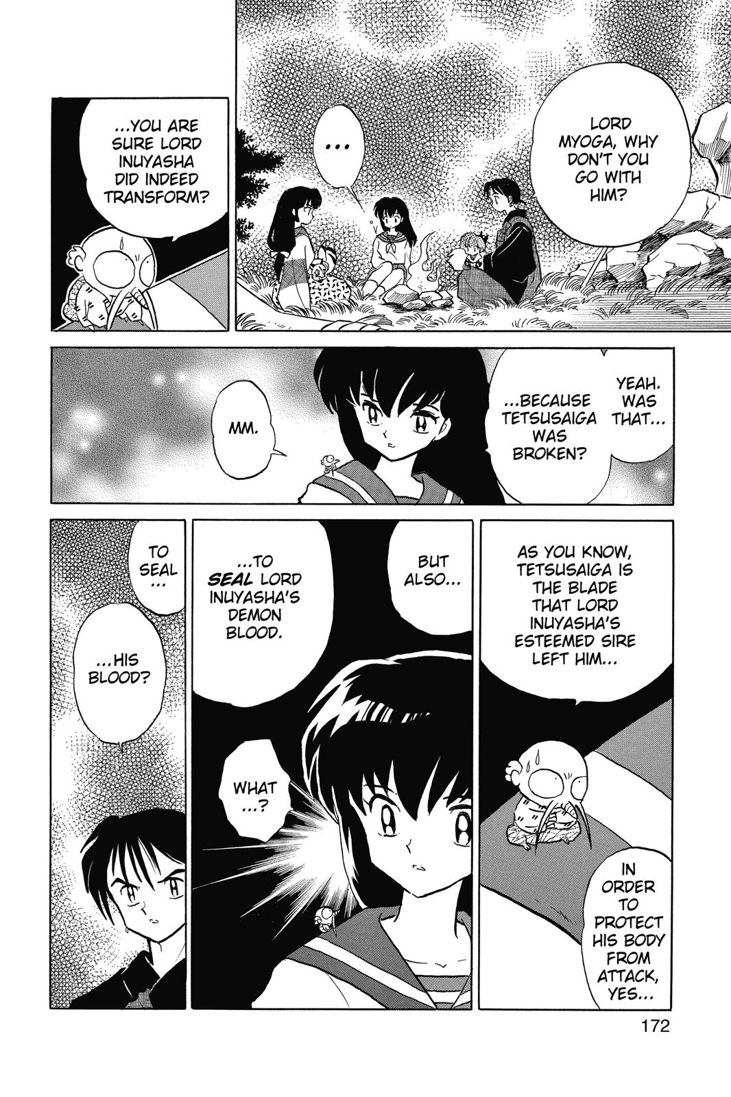 Read InuYasha EN Manga Online