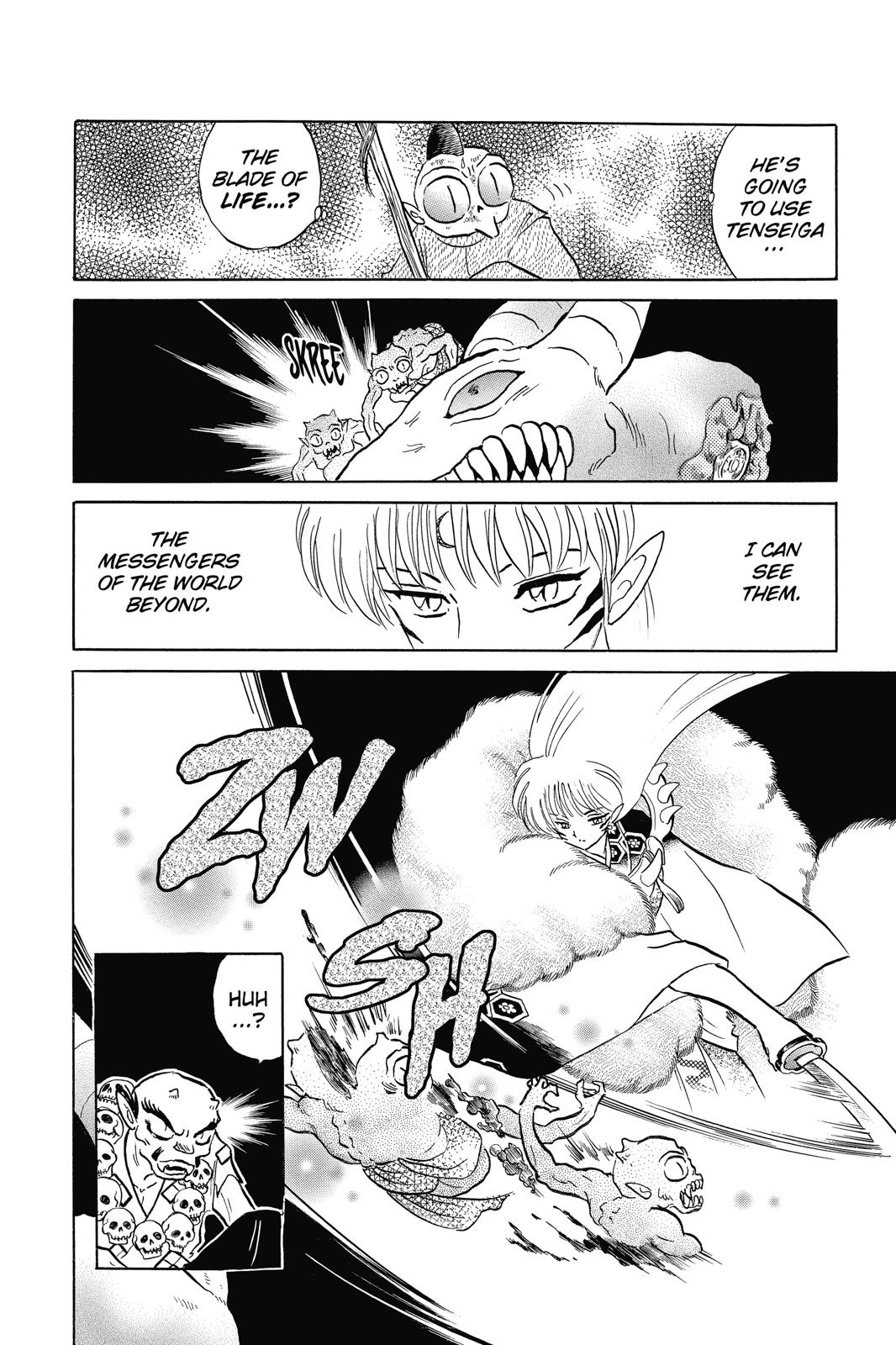 Read InuYasha EN Manga Online