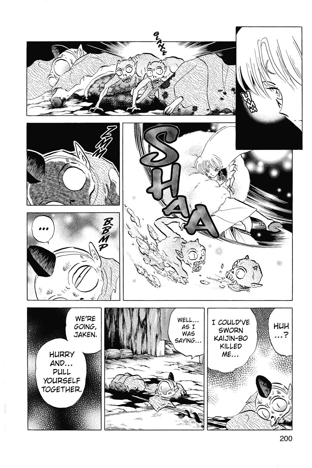 Read InuYasha EN Manga Online