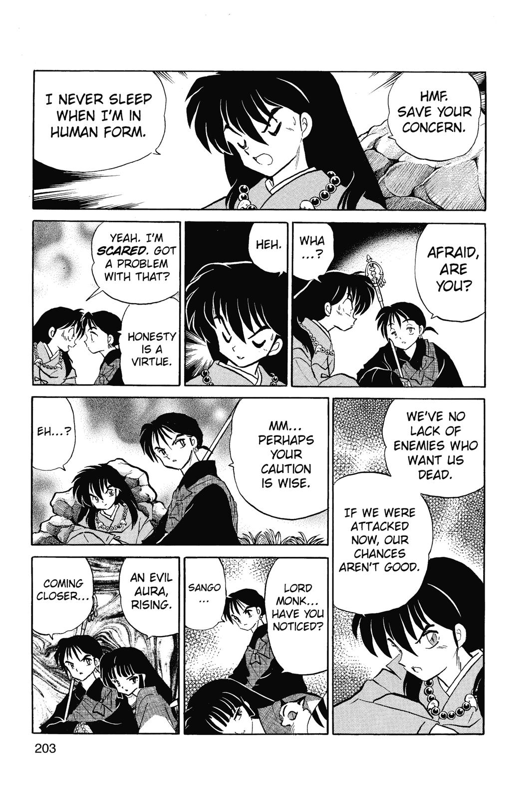 Read InuYasha EN Manga Online