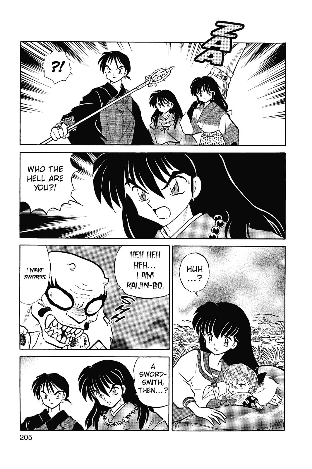 Read InuYasha EN Manga Online