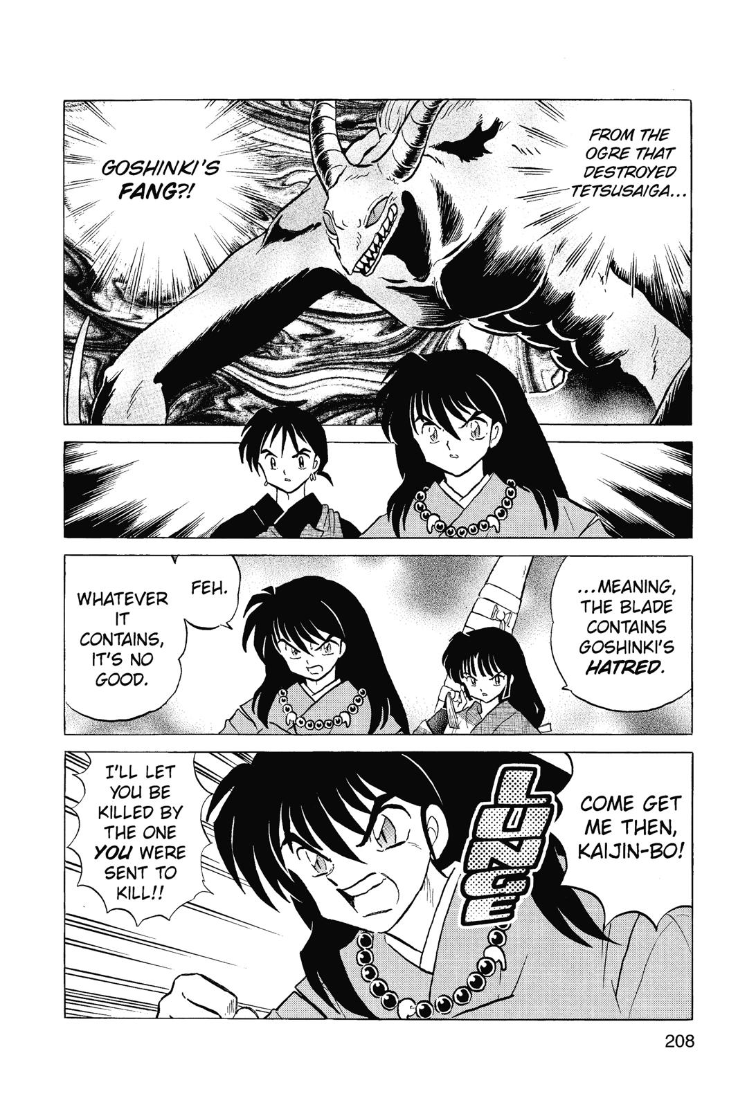 Read InuYasha EN Manga Online