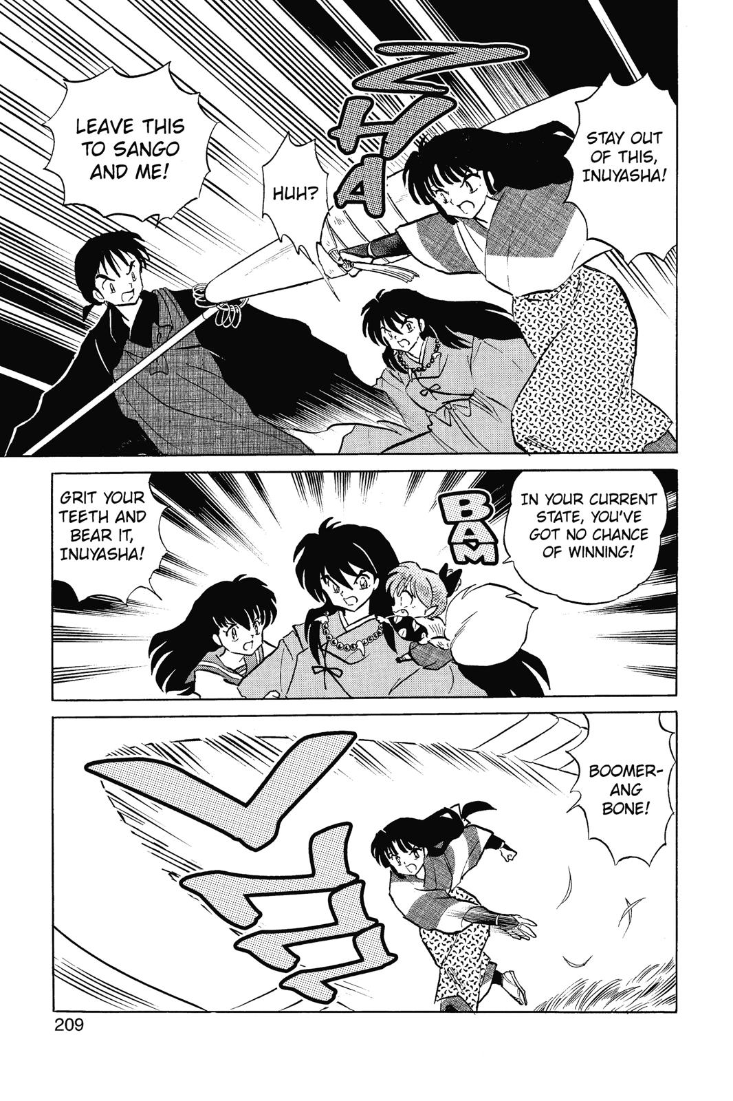 Read InuYasha EN Manga Online