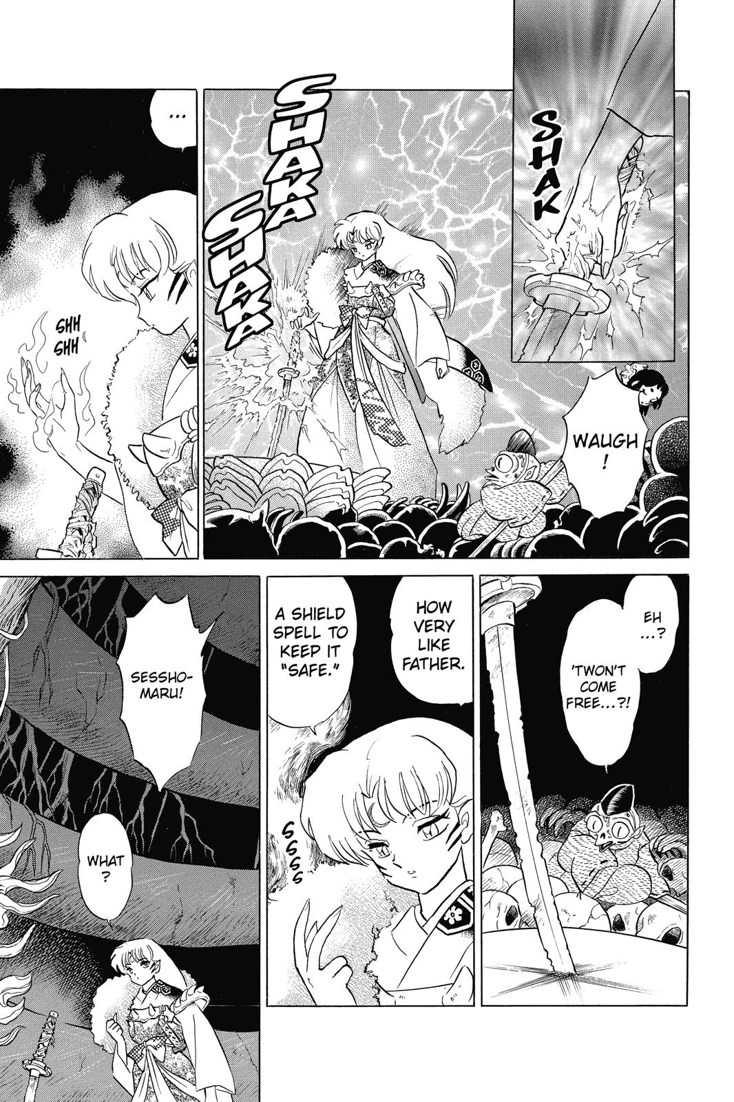 Read InuYasha EN Manga Online