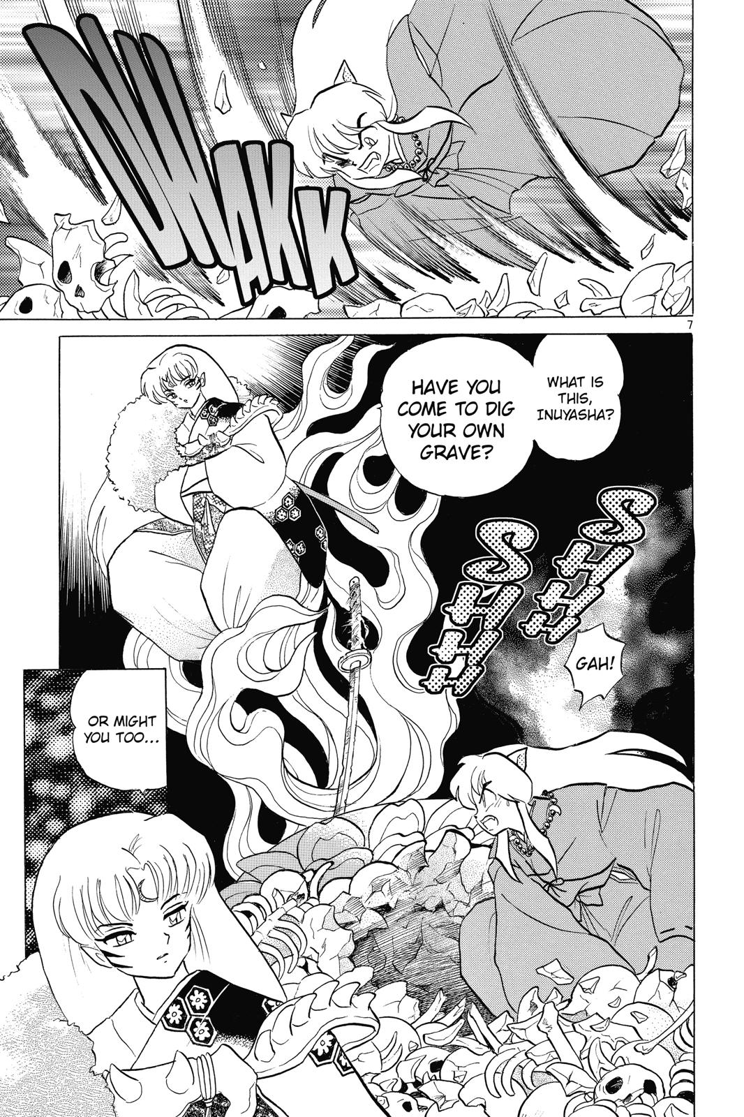 Read InuYasha EN Manga Online