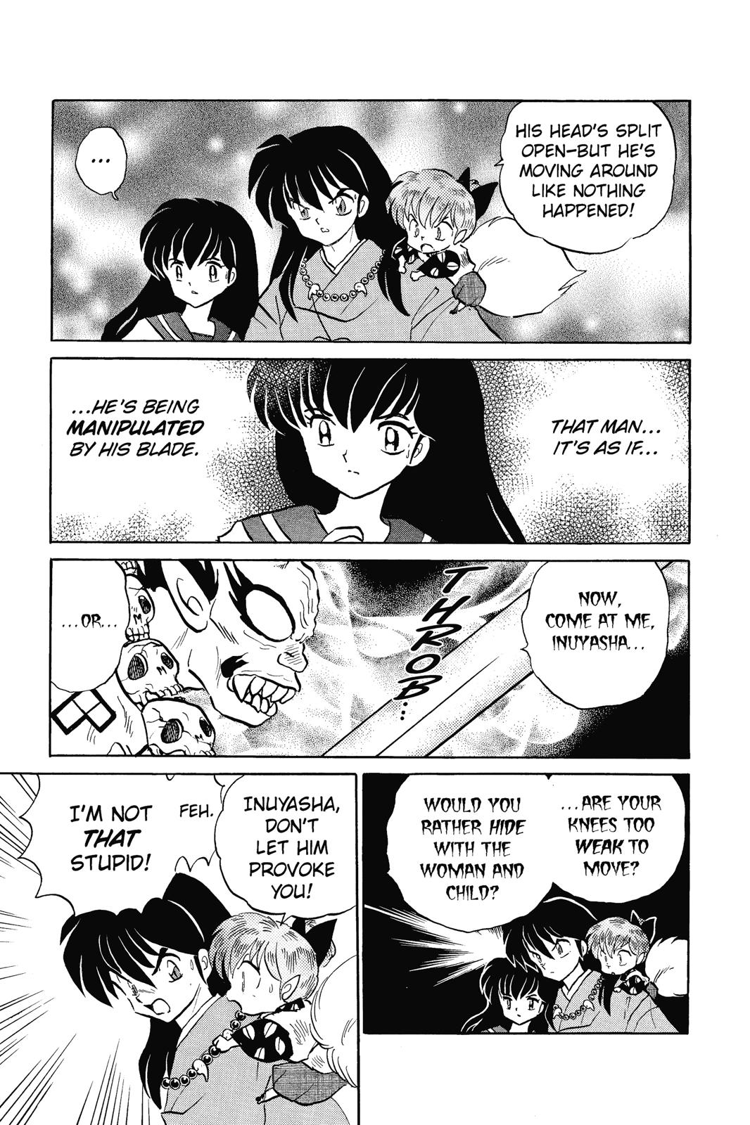 Read InuYasha EN Manga Online