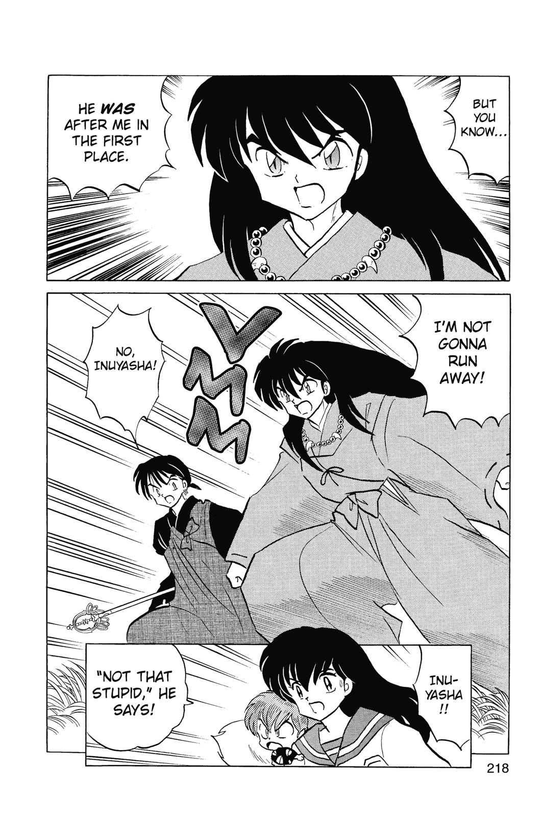 Read InuYasha EN Manga Online