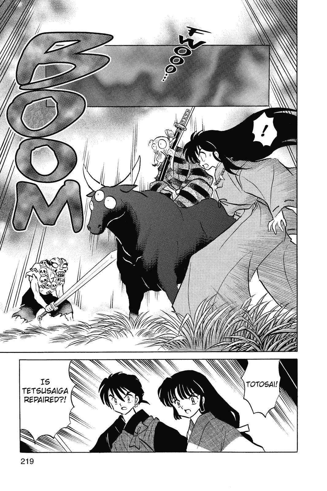 Read InuYasha EN Manga Online