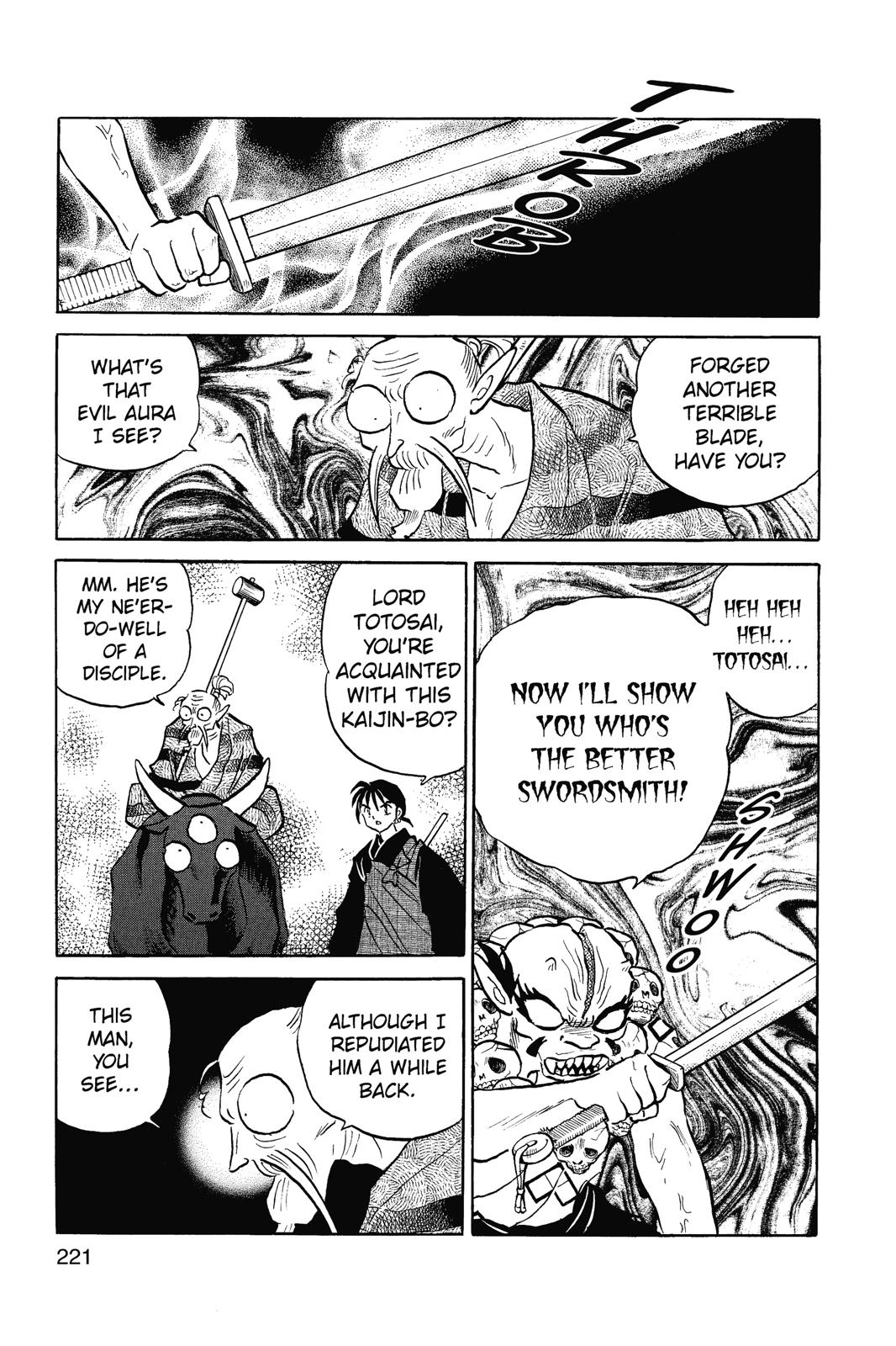 Read InuYasha EN Manga Online