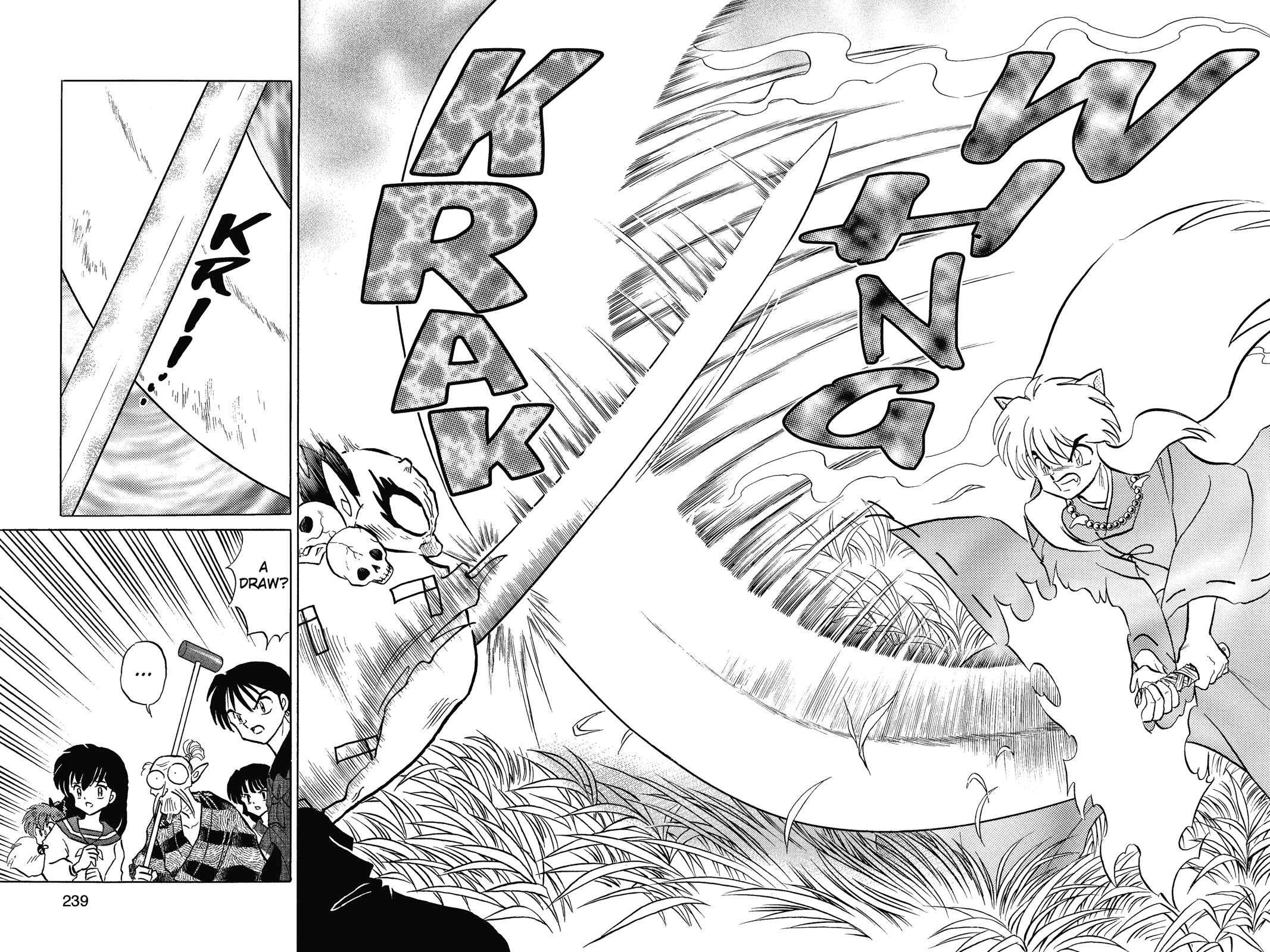 Read InuYasha EN Manga Online