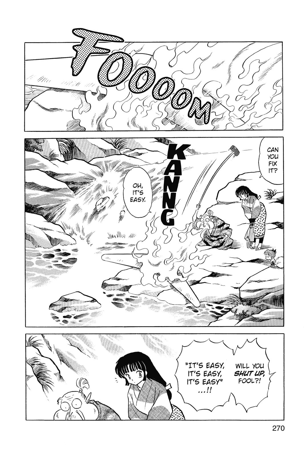 Read InuYasha EN Manga Online
