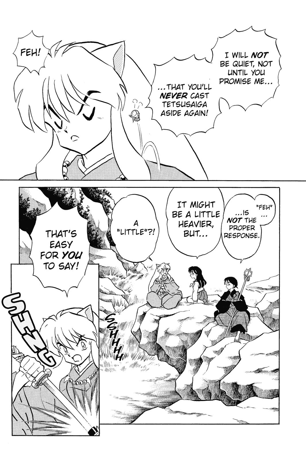 Read InuYasha EN Manga Online