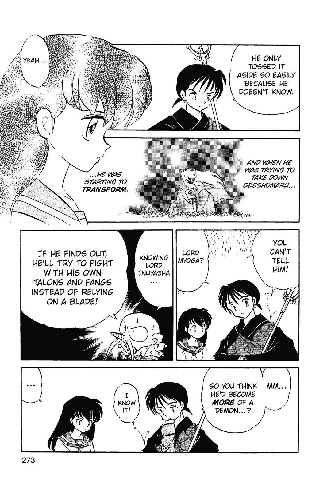 Read InuYasha EN Manga Online