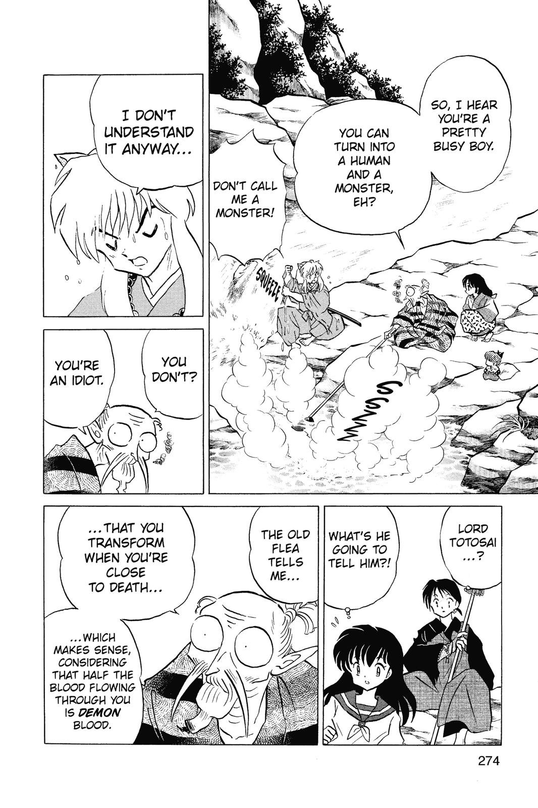 Read InuYasha EN Manga Online