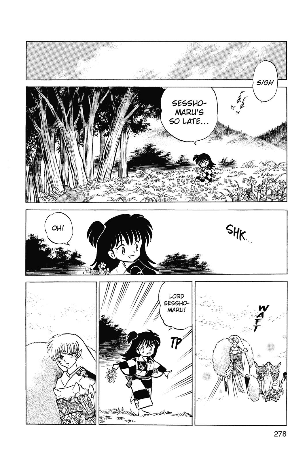 Read InuYasha EN Manga Online