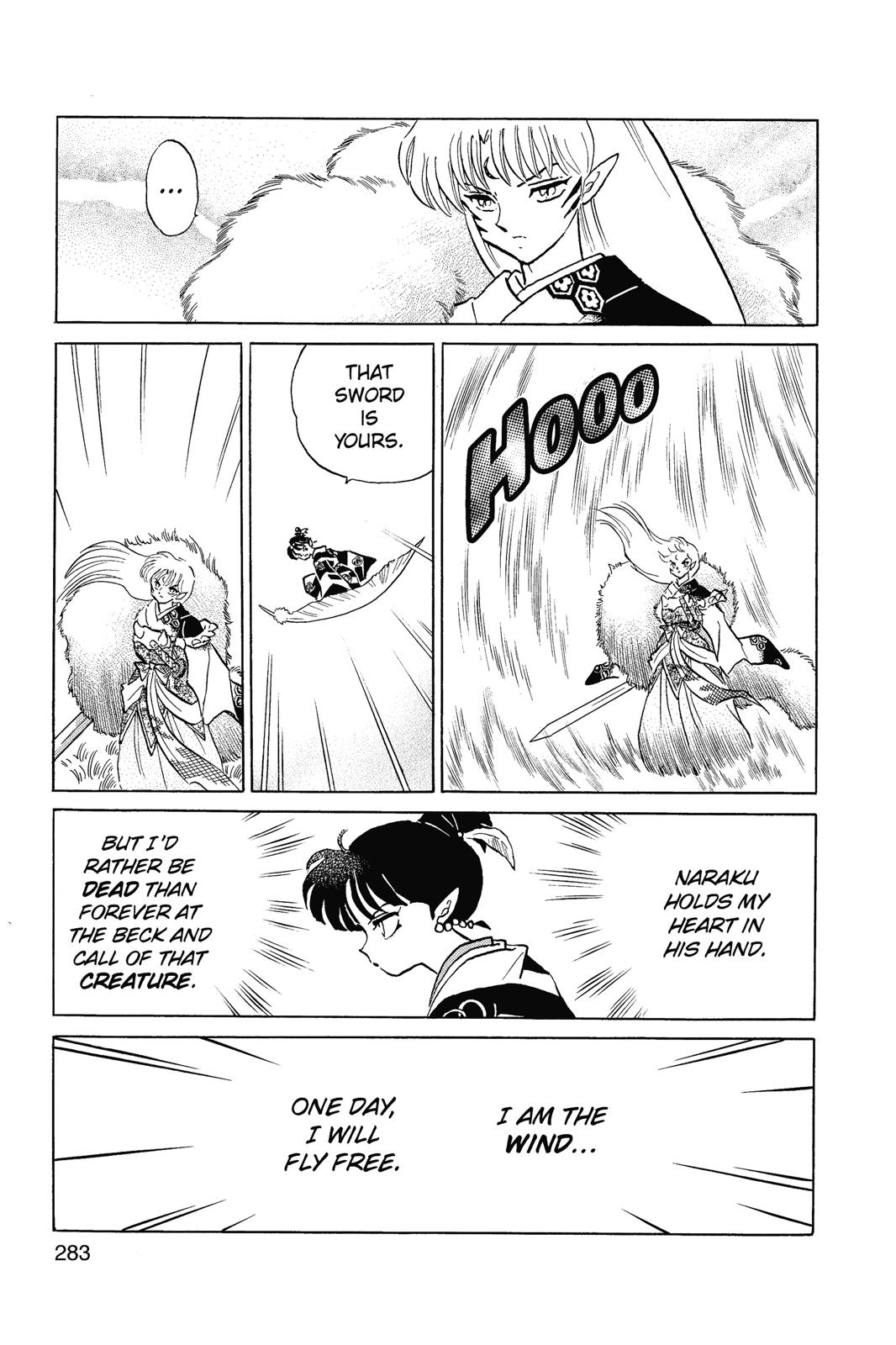 Read InuYasha EN Manga Online