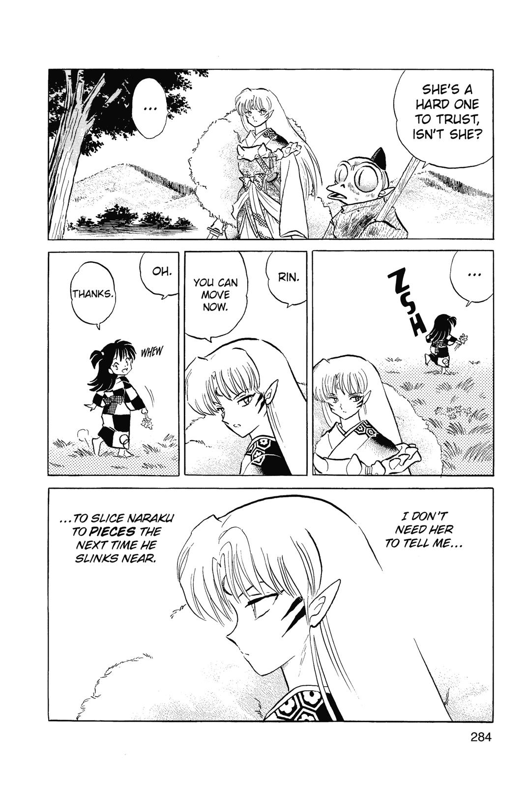Read InuYasha EN Manga Online