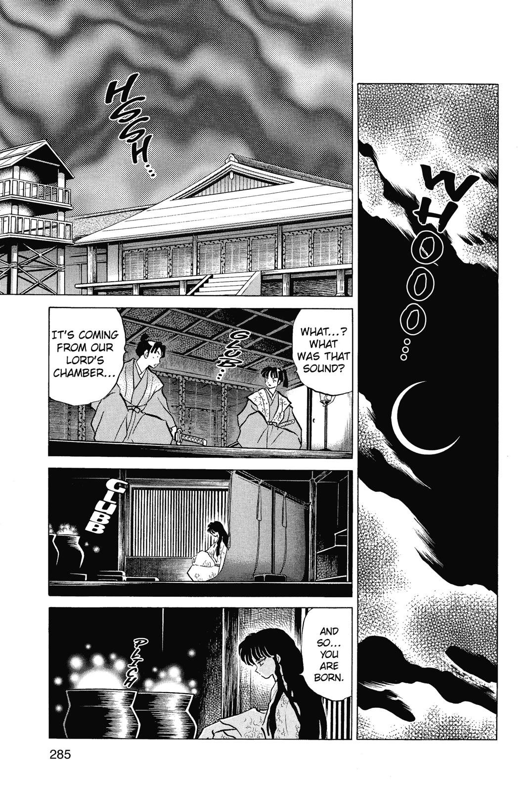 Read InuYasha EN Manga Online