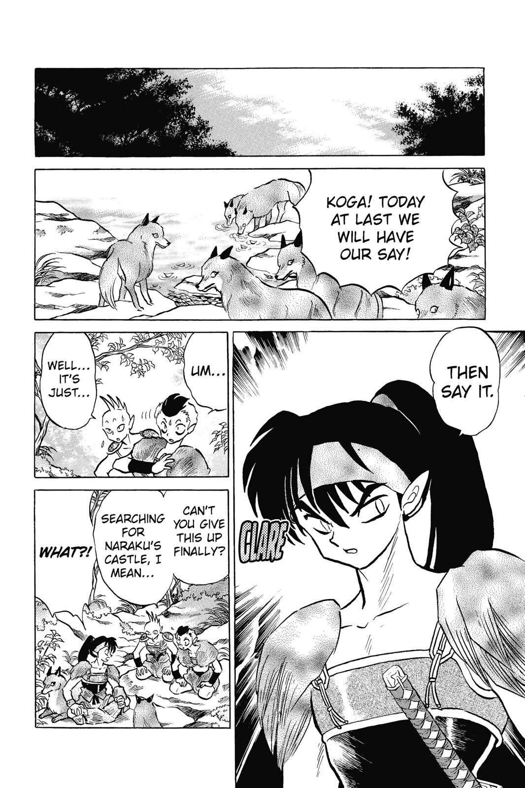 Read InuYasha EN Manga Online