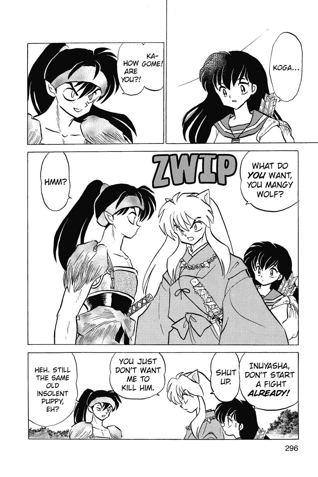 Read InuYasha EN Manga Online