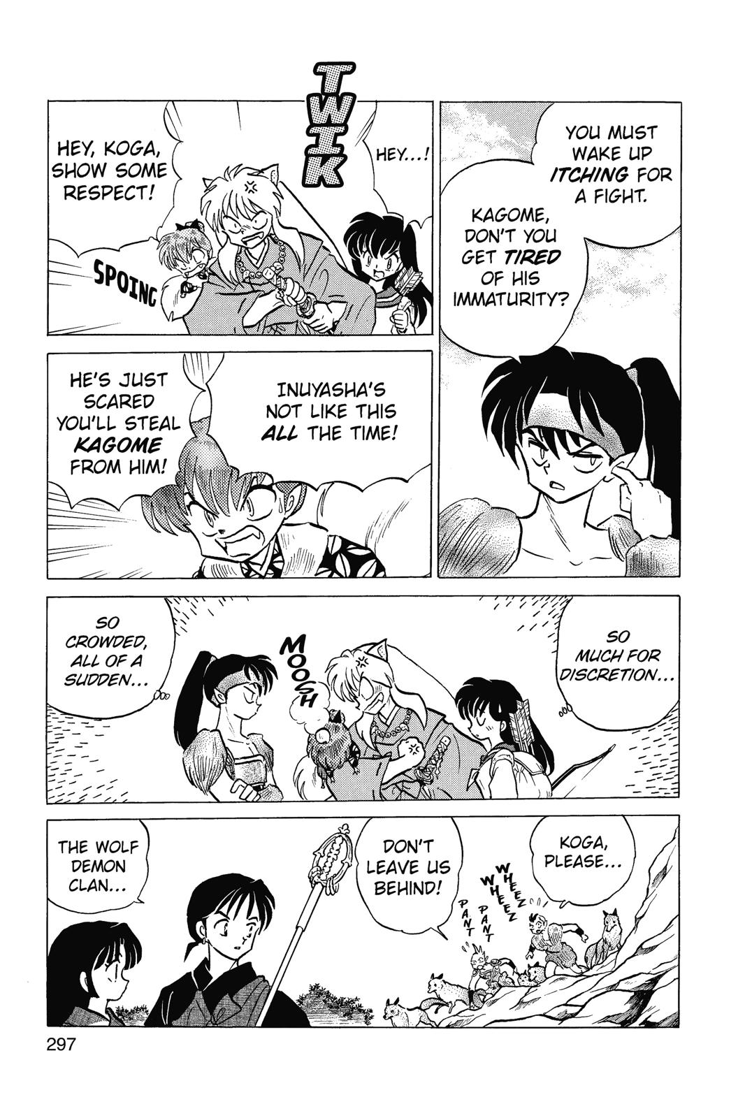 Read InuYasha EN Manga Online