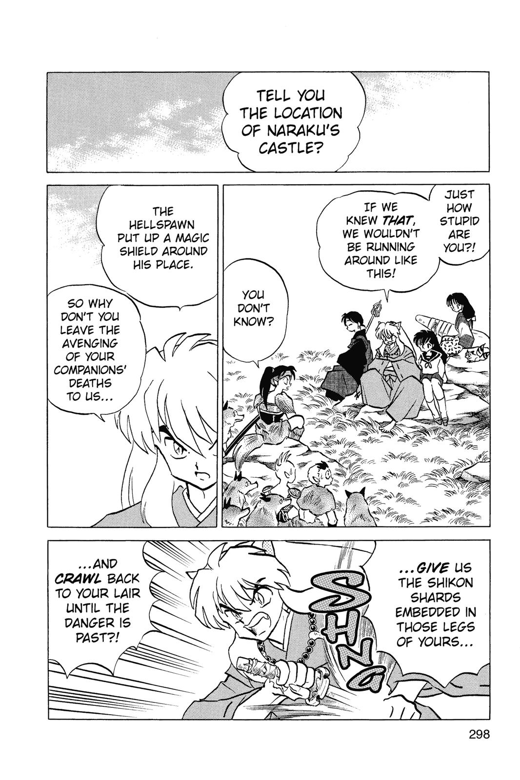 Read InuYasha EN Manga Online