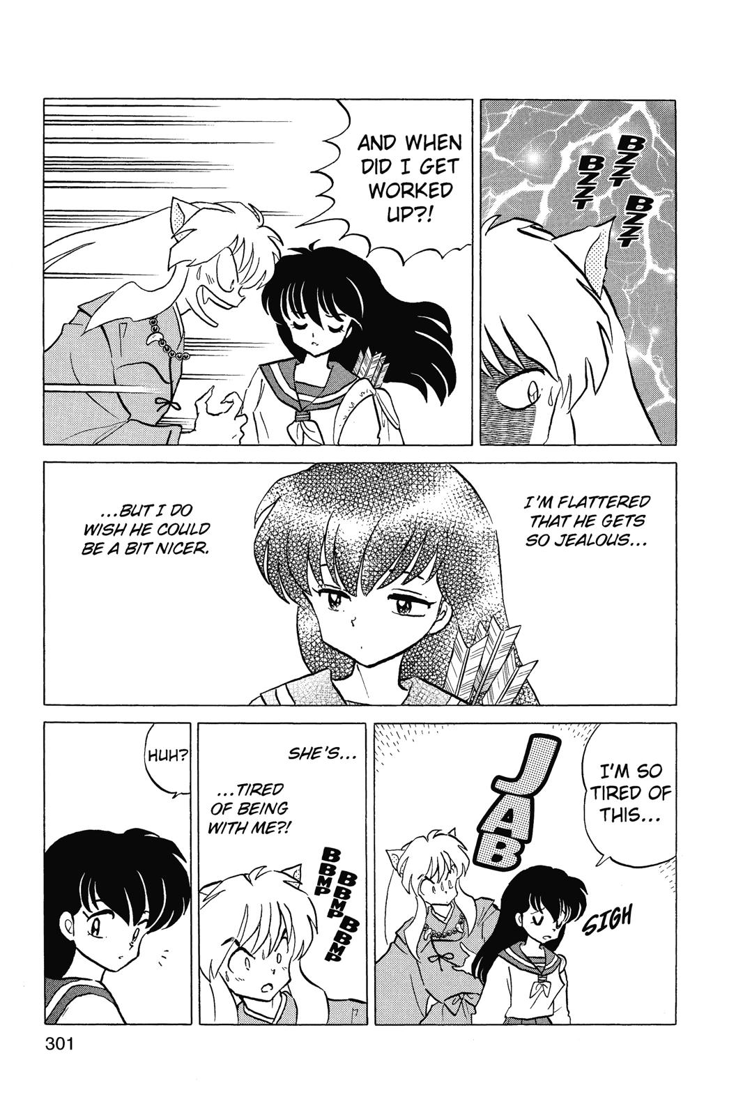Read InuYasha EN Manga Online