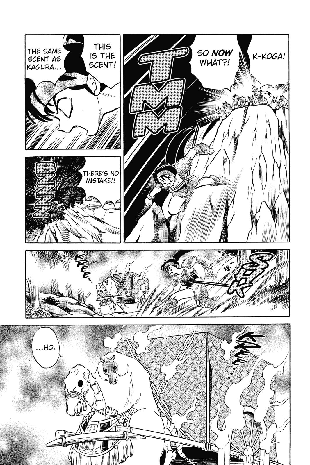 Read InuYasha EN Manga Online