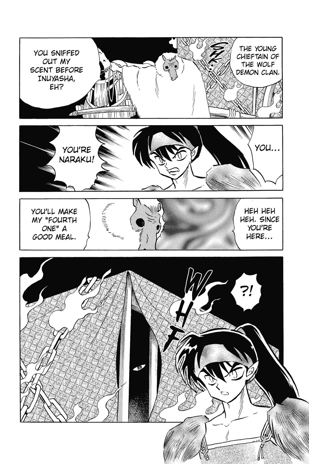Read InuYasha EN Manga Online