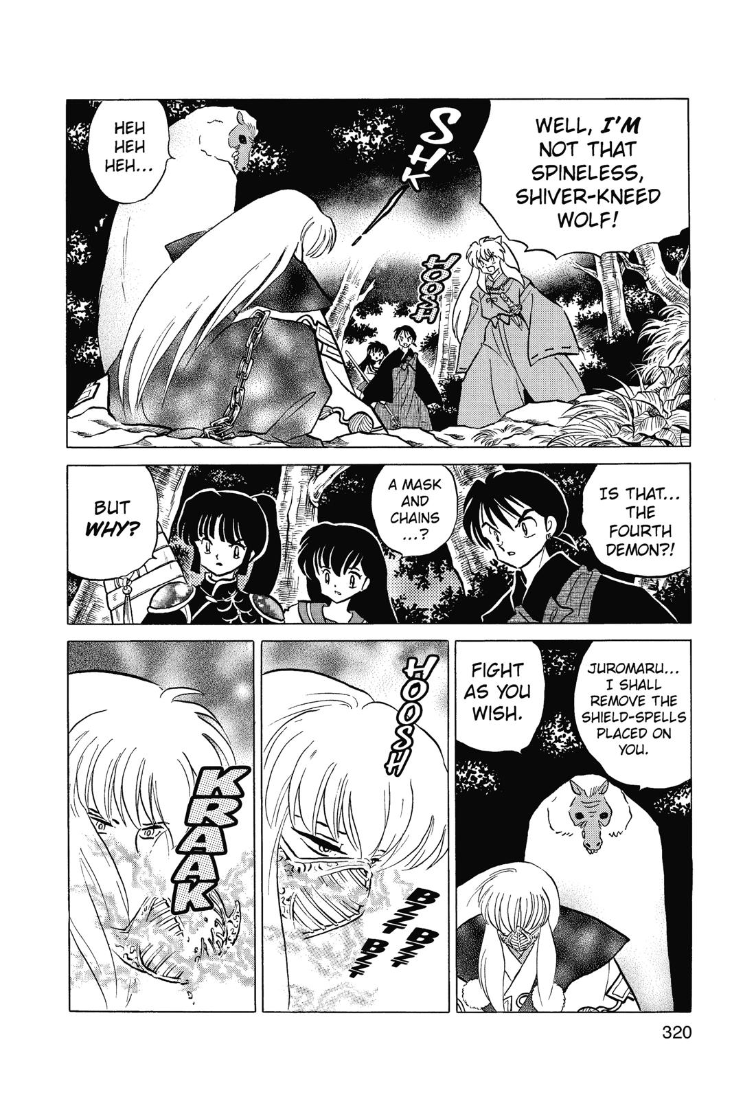 Read InuYasha EN Manga Online